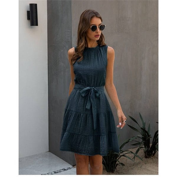 Robe courte bohème chic