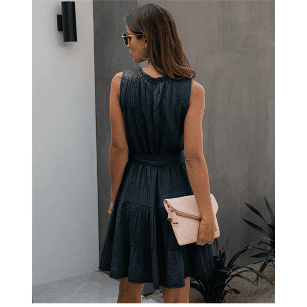 Robe courte bohème chic