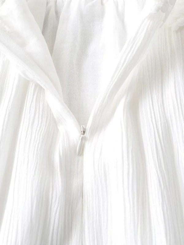 Robe Bohème Chic Blanche