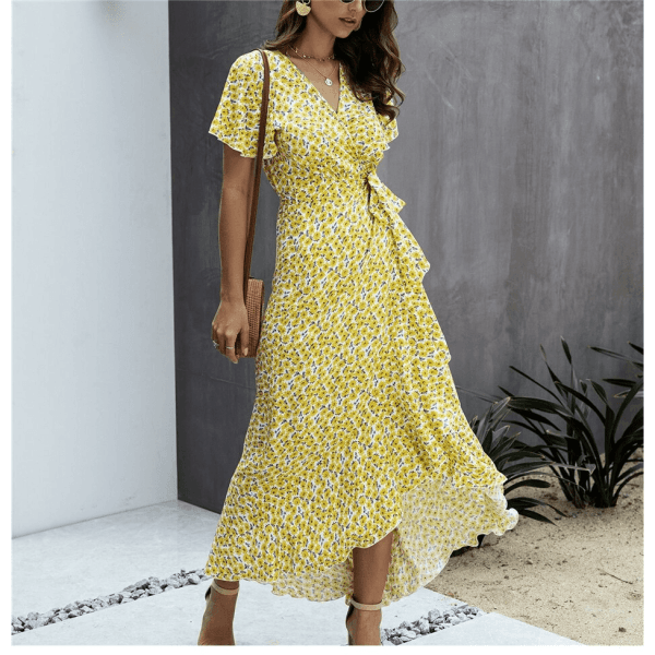 Robe longue bohème chic