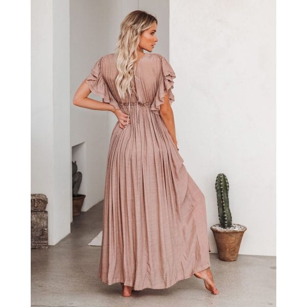 Robe Longue Fluide Bohème