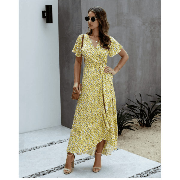 Robe longue bohème chic